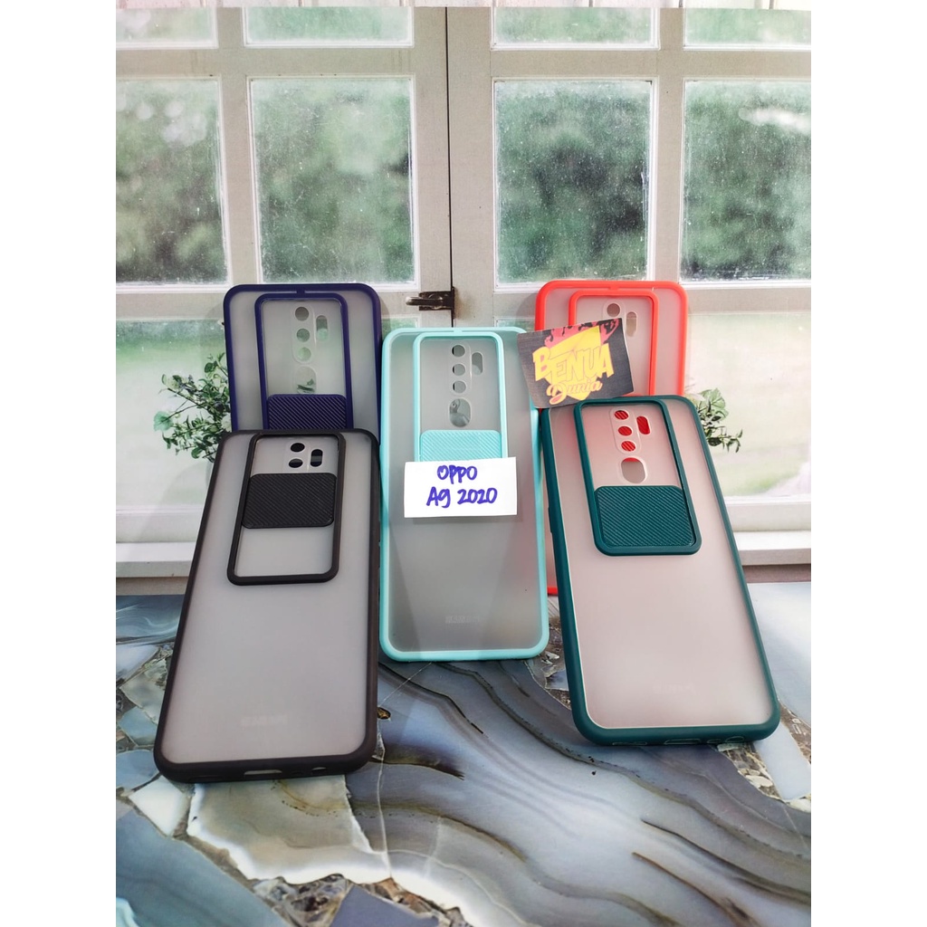 REALME 6 CASE SLIDE PROTECTION SLEDING KAMERA / CASE SLIDE REALME 6 - BENUA DUNIA