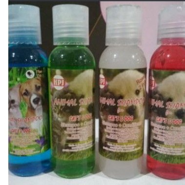 sampo anjing kucing HPJ 100 ml cat &amp; dog