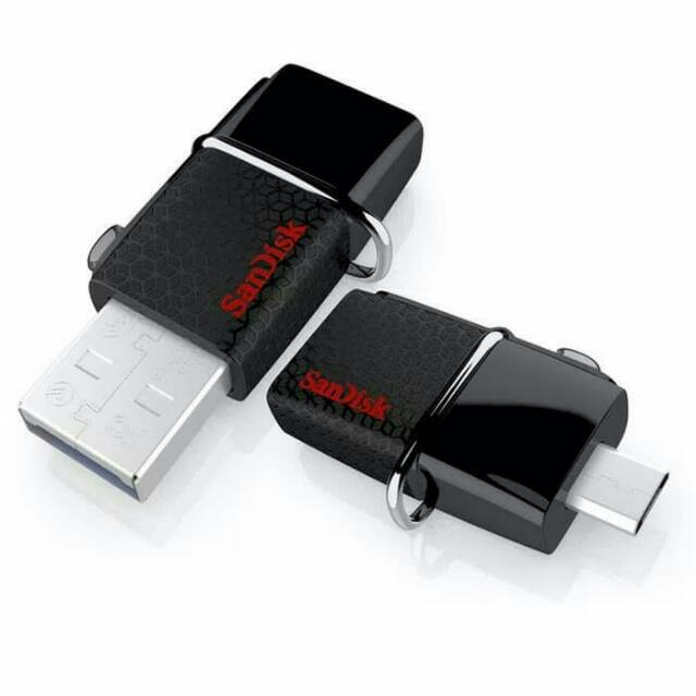 FLASHDISK OTG SANDISK DUAL USB 3.0 16GB - FLASHDISK ORIGINAL 16GB OTG