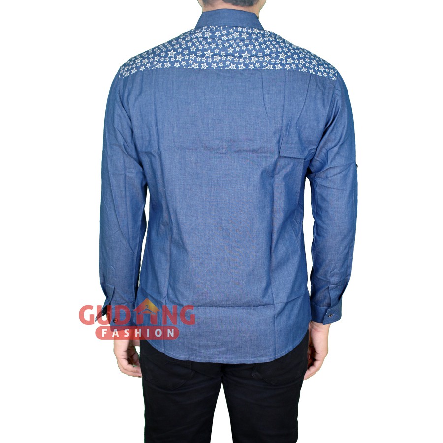 Mens Casual Long Sleeve Stylish Slim Fit Shirts LNG 1657