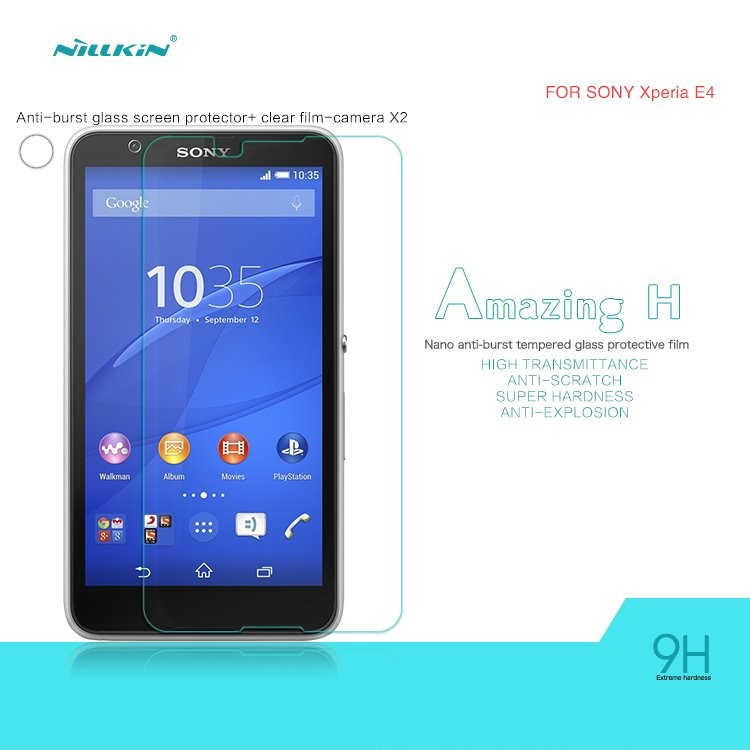 Nillkin Anti-Explosion H Tempered Glass Sony Xperia E4 - E4 Dual