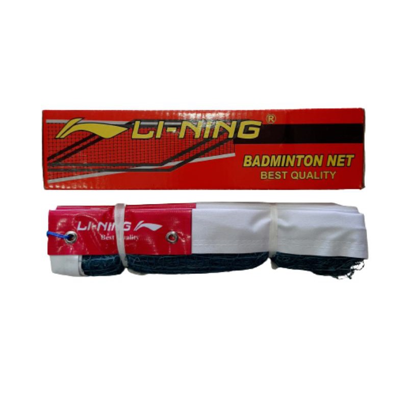 Net Bulutangkis Net Badminton Li-**NG Net Olahraga Bulutangkis