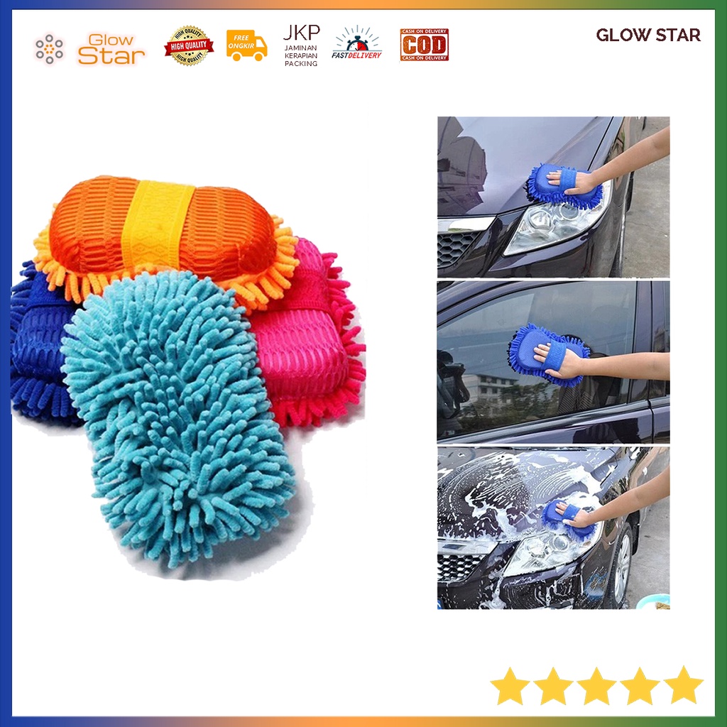 Lap Microfiber Pembersih Kaca Mobil - TP266