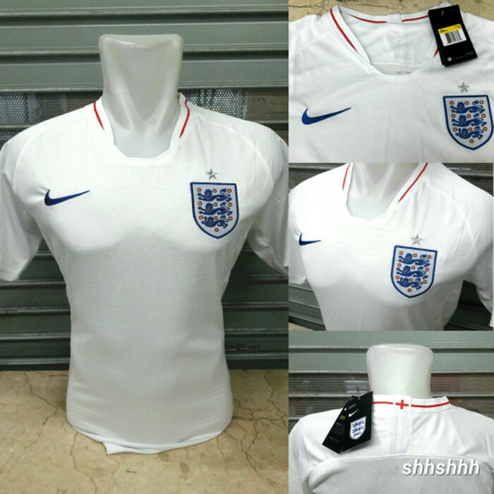 JERSEY INGGRIS HOME ENGLAND HOME WORLD CUP 2018