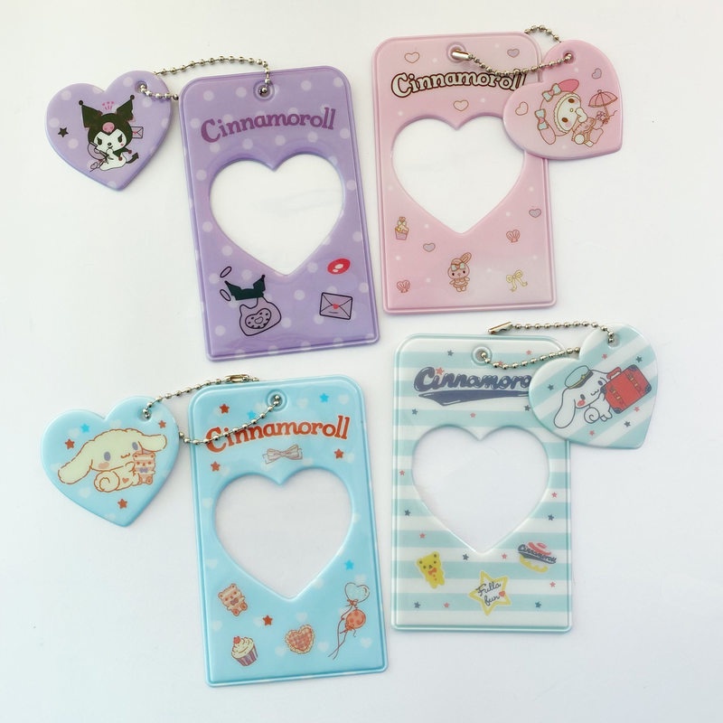 Holder Kartu ID / Kredit / Foto Motif Kartun Sanrio / My Melody