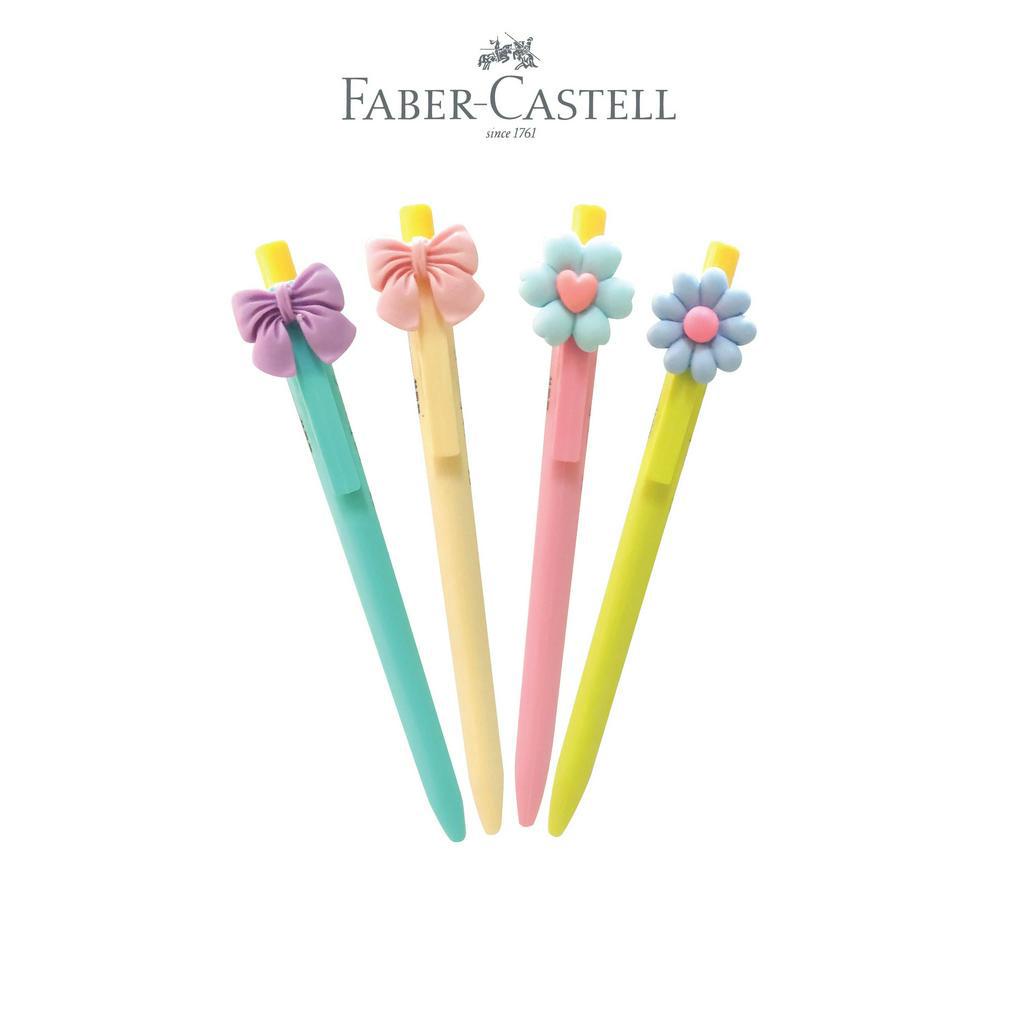 

Faber-Castell Ballpoint Pen P7 Pastel 0,7 mm Black Ink 1 Pcs