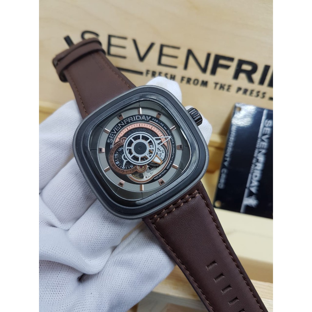 SEVENFRIDAY P2B 01 AUTOMATIC MIYOTA JAPAN