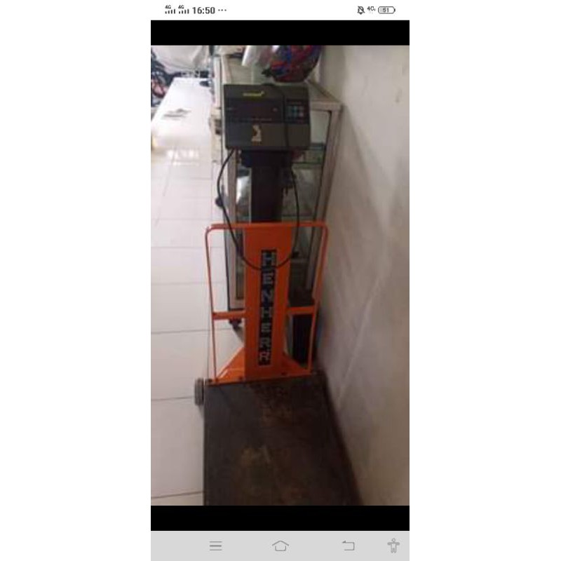 Timbangan Digital 500kg