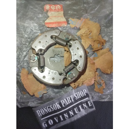 kampas kopling ganda Suzuki rc80 rc100 rc110 rc 80 100 110 crystal tornado G22 ori japan asli