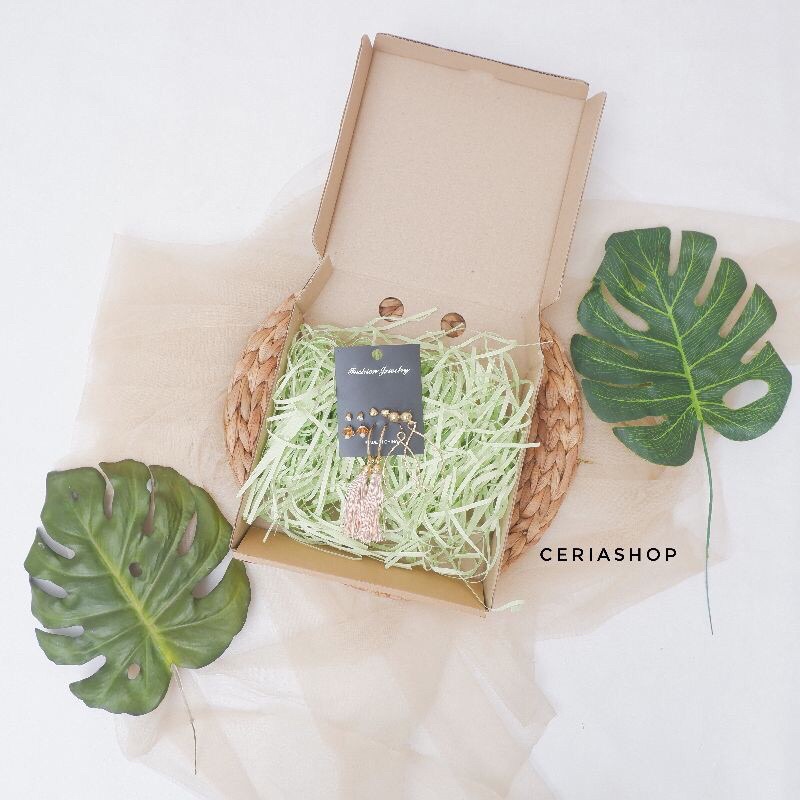 

kertas hampers shredder paper kertas cacah warna warni esthetic harga per 20 gram