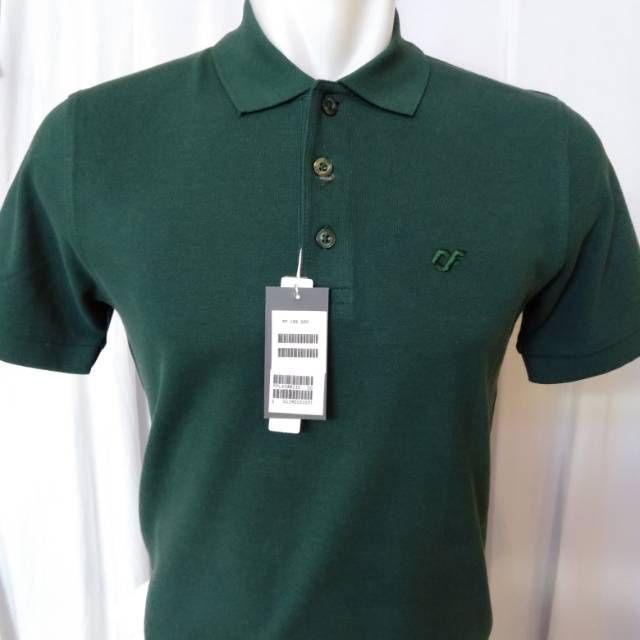 COUNTRY FIESTA Original KAOS KERAH PRIA POLOS (CF) 100%