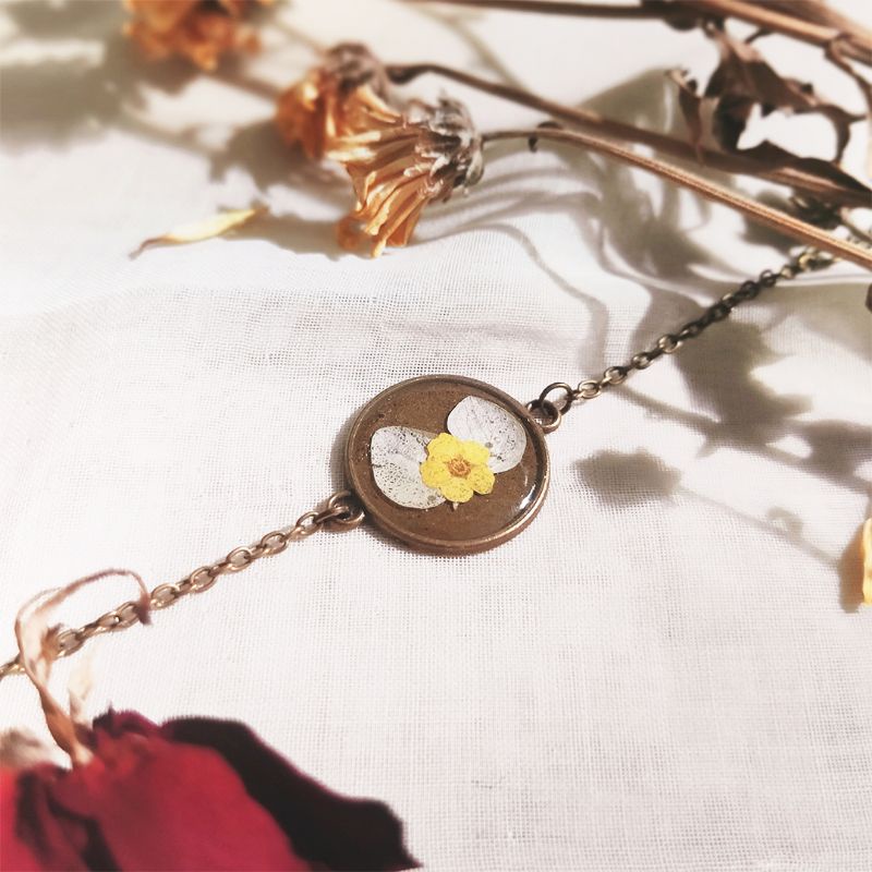 Gelang Belamour 03/Gelang Persahabatan/Gelang Resin Handmade