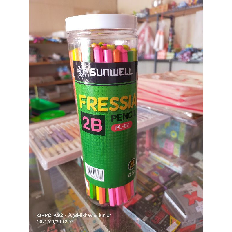 

PENSIL 2B MOTIF LUCU SUNWELL