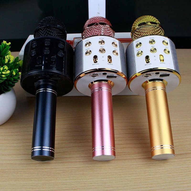 Microphone Wireless Bluetooth