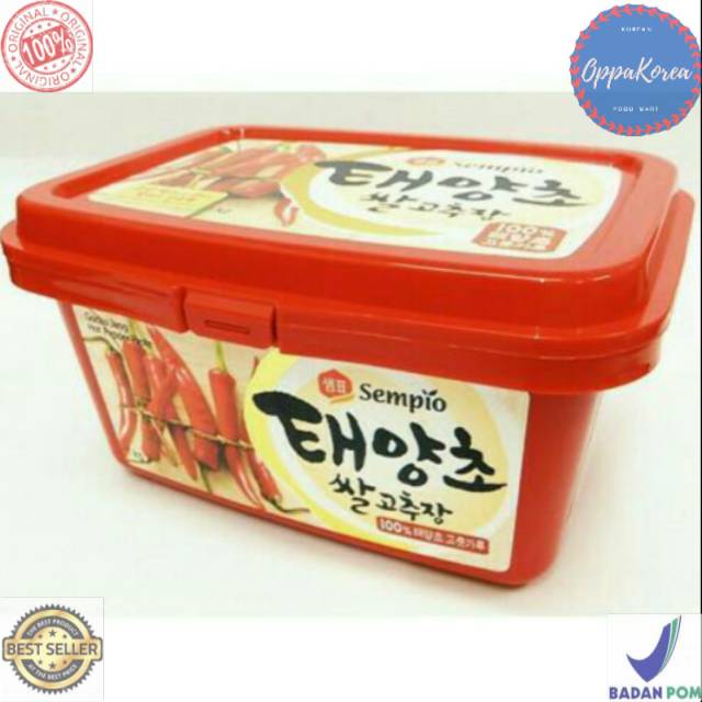 

Sempio Gochujang Hot Pepers Pasta 500 gram