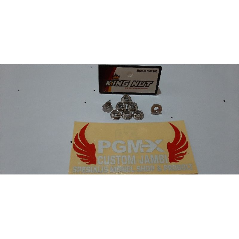 Mur Probolt 8mm Stainless Steel Silver Original Thailand