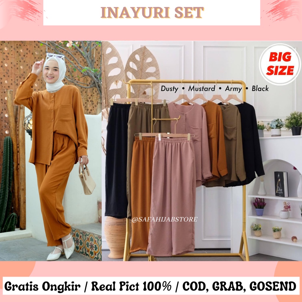 INAYURI SET / ONE SET / SET SIMPLE