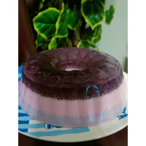 

Bubble Gum Puding