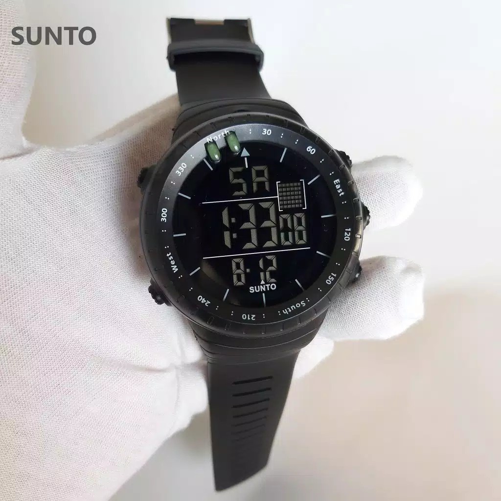 COD Jam Tangan Pria Sunto Digital Anti Air Outdor Kepala Lengkung  Premium