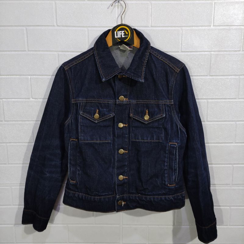 Jacket / Jaket Denim Second Original AMERICAN APPAREL