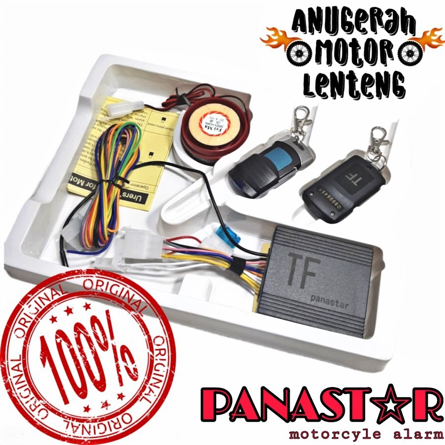 Alarm Motor Panastar Remote Pn-284 Universal