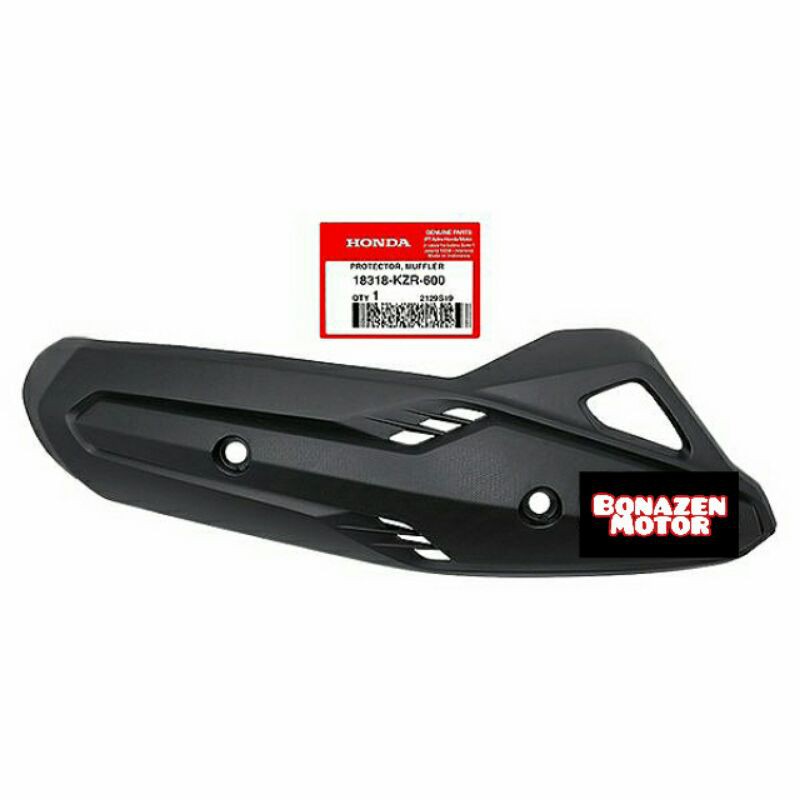Tutup Knalpot Vario 125 / Cover Knalpot Pelindung knalpot / ORI AHM 18318-KZR-600
