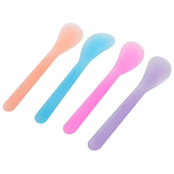 1 Buah Spatula Masker Facial Mask Stick Toys Festival