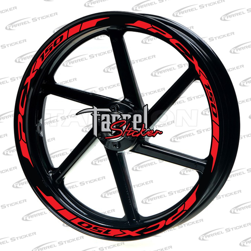 Stiker Velg Sticker Velk PCX