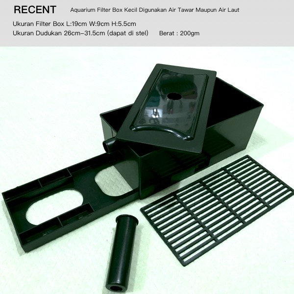Aquarium Filter Box Ukuran Kecil