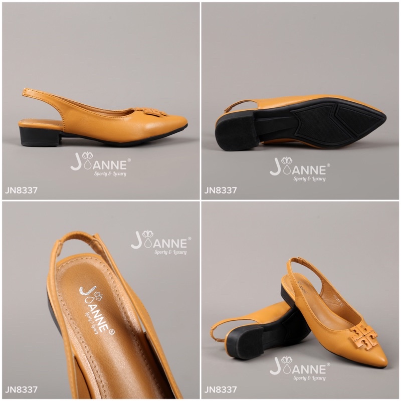 RESTOCK! [ORIGINAL] JOANNE Slingback Heels Shoes Sepatu Wanita #JN8337