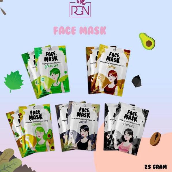 Download Hot Prom Face Mask Rgn 25gram All Variant Masker Regina Beautycare Shopee Indonesia PSD Mockup Templates