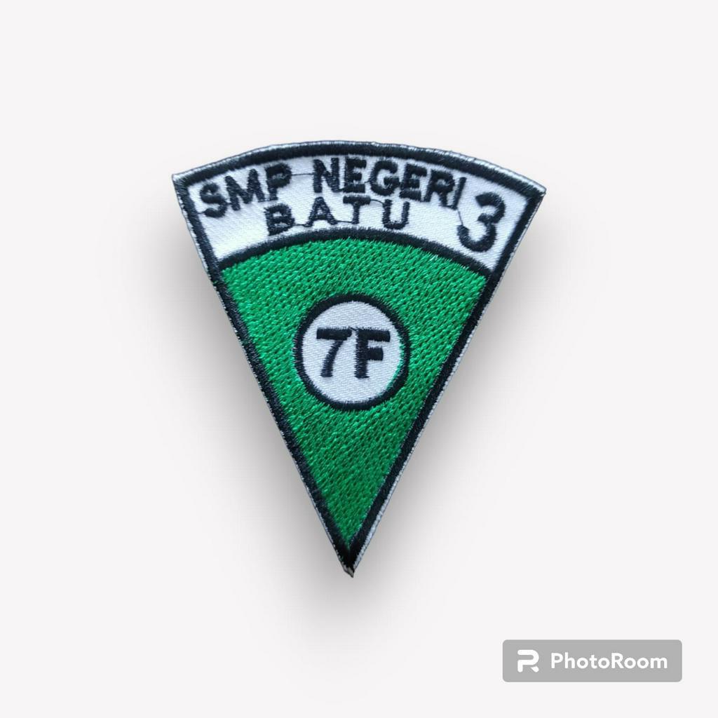 BET/BADGE  KELAS BORDIR CUSTOM