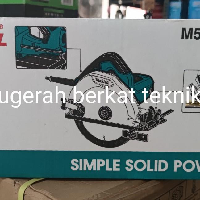 Maktec Circular saw Circle Mesin gergaji kayu MT 583