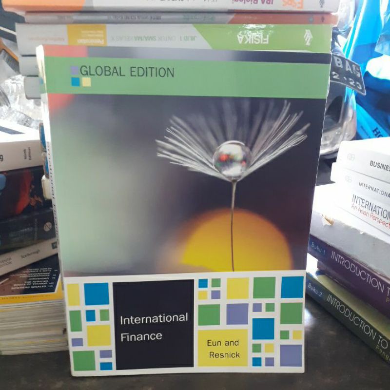 

BUKU ORIGINAL INTERNASIONAL FINANCE