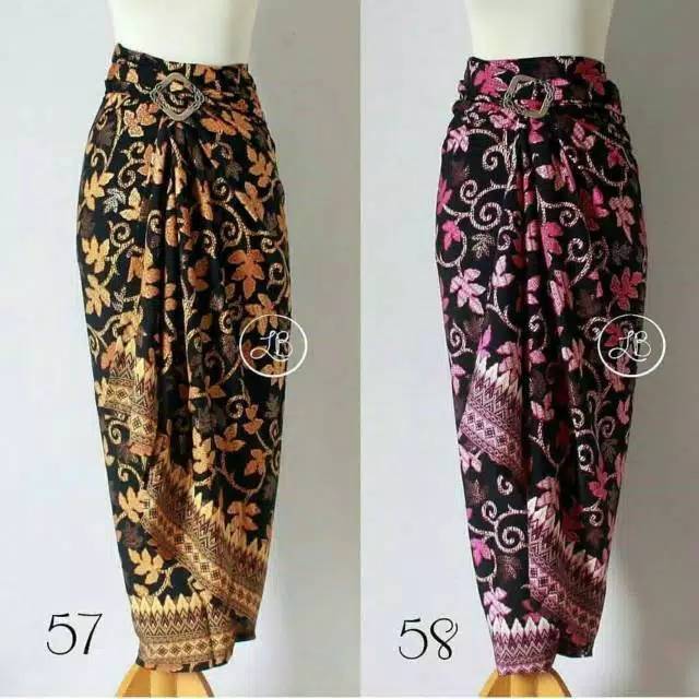 Rok lilit batik /kain lilit / rok kebaya / rok batik-2