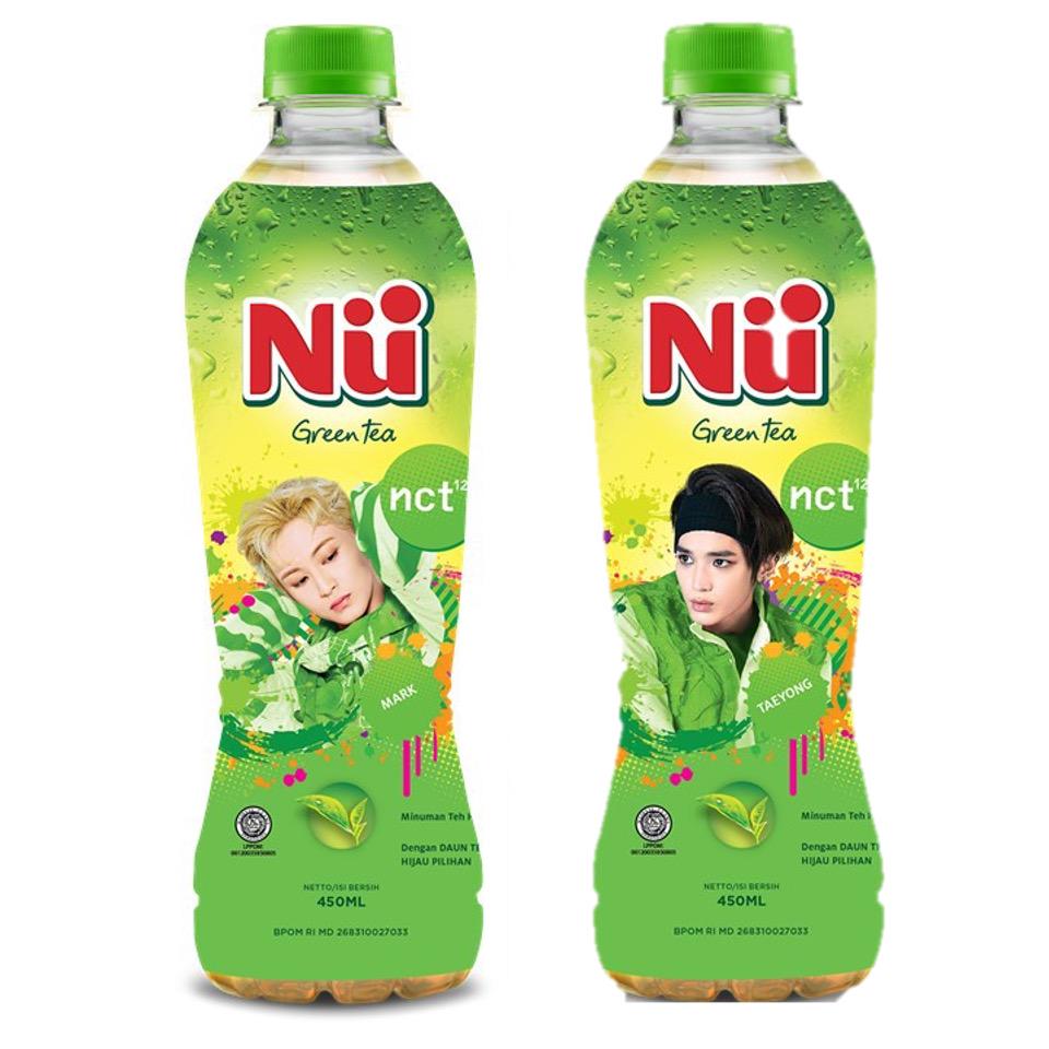 

NU GREEN TEA ORIGINAL SPECIAL EDITION NCT 127 (MARK/TAEYONG) 450 ml x2