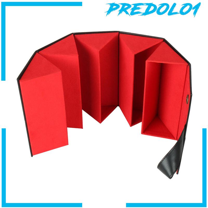 [PREDOLO1] Eyeglasses Box Five Grid Stackable Fold for Glasses Shop Eyewear Women