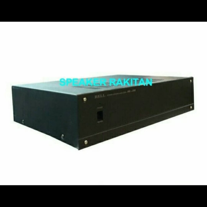 Box Bell MK200 MK-200 / Box power amplifier Bell Mk-200