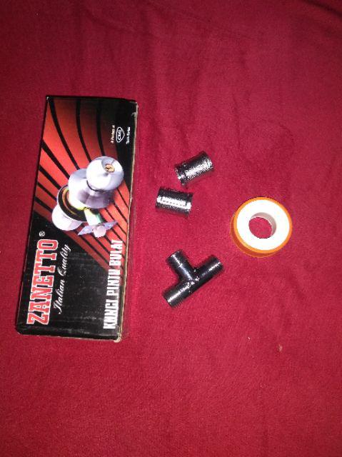 Kunci Bulat Zanetto  Kunci Kamar Mandi - Cylindrical Lock- Kunci Pintu