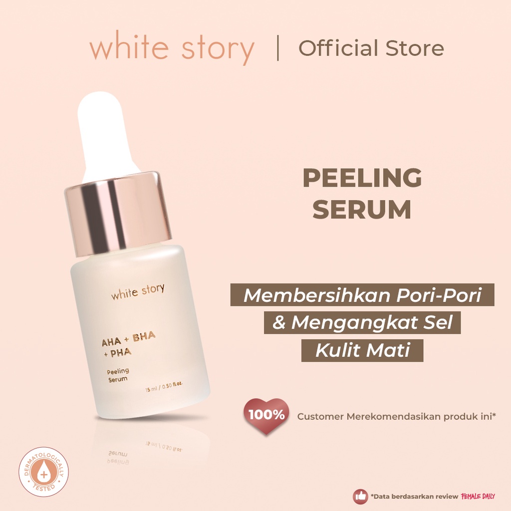 White Story Peeling Serum