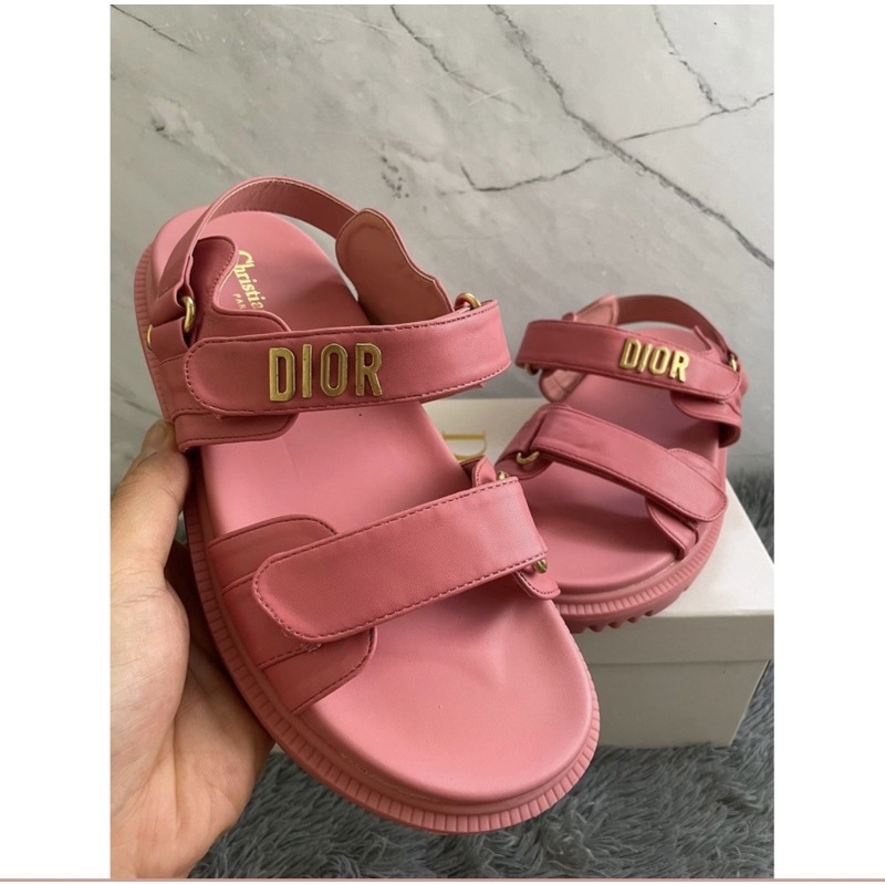 Sepatu sandal DIOR Act