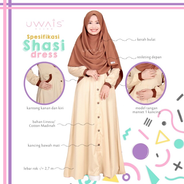 Shasi dress uwais