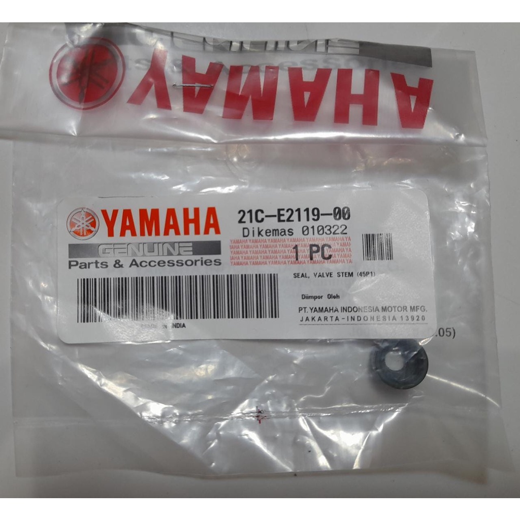 Seal Sil Klep Yamaha Byson 21C E2119 00 1pcs