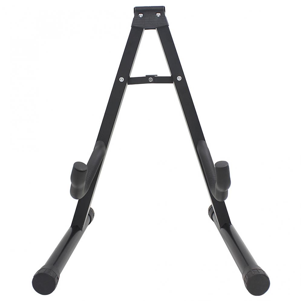 Tripod Stand Gitar Foldable Aluminium Alloy TaffSTUDIO- U9 - Black