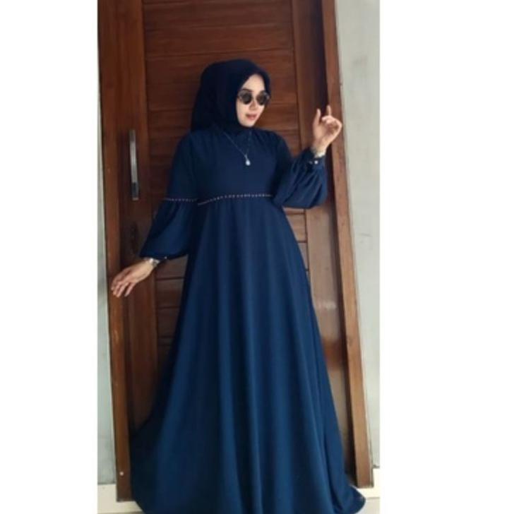 "LBY.15Jl22υ" Nabila dress/BAKARA dress/gamis pesta/gamis seruty/gamis mewah/gamis/Nabila dress by A