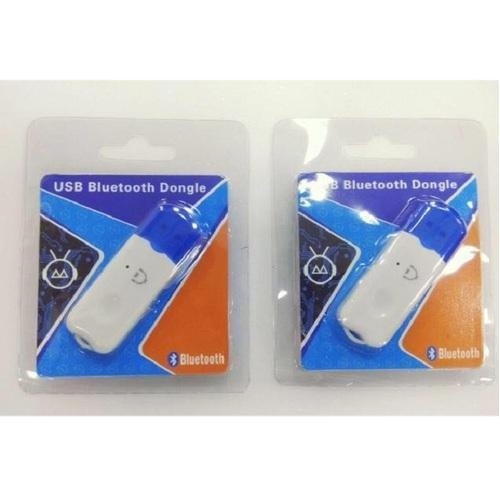 USB Bluetooth Audio Receiver dongle Wireless with Mic Music Reveiver [PM]