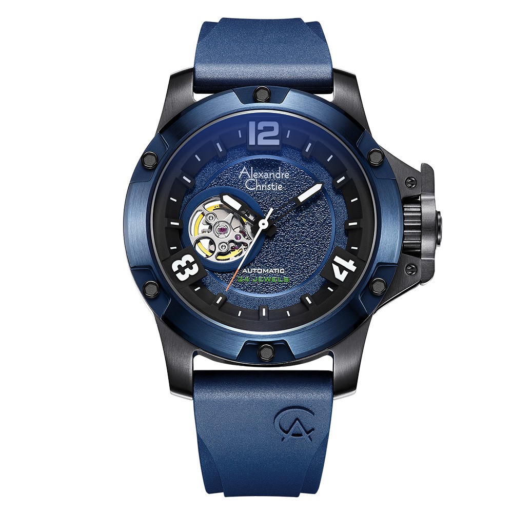 Alexandre Christie ACF6295 MARUBBU Jam Tangan Pria