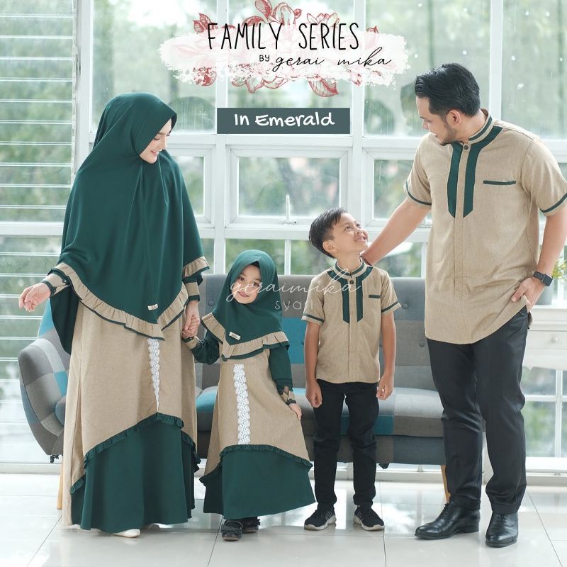family set gerai mika