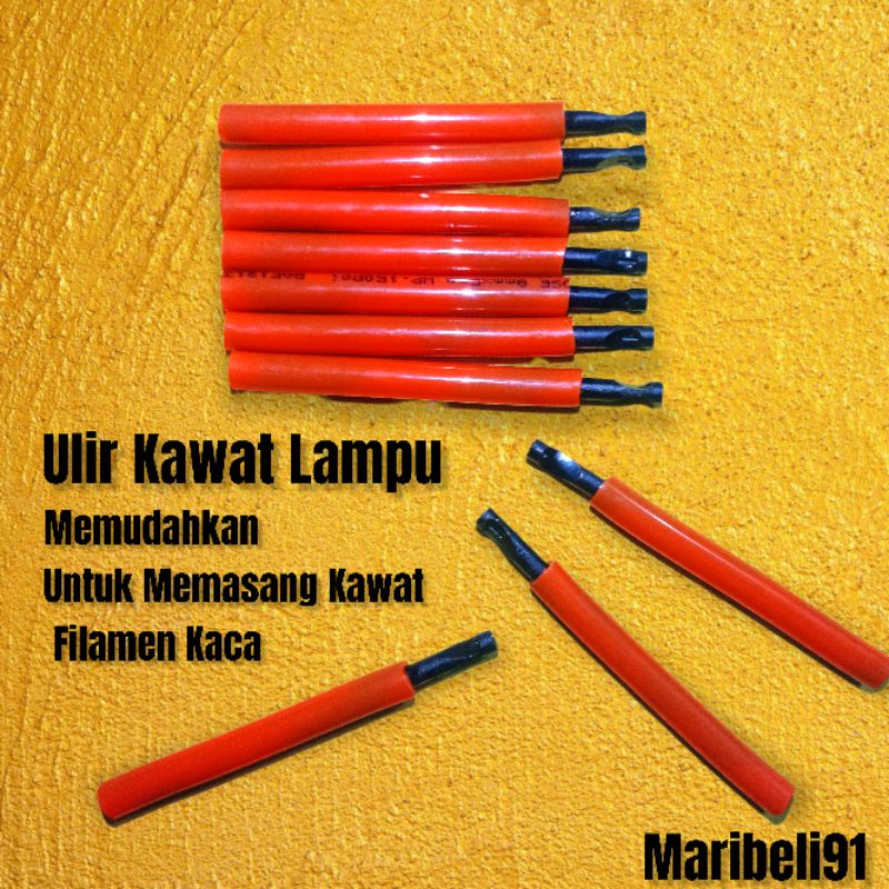 Alat Pelintir Ulir Memutar Kawat Memelintir kawat Mesin Lampu Alat Lilit Kawat Kaca Bahan Besi 1pcs