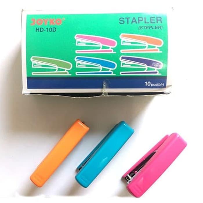 Staples HD-10D Joyko / Stapler Full Joyko Aneka Warna